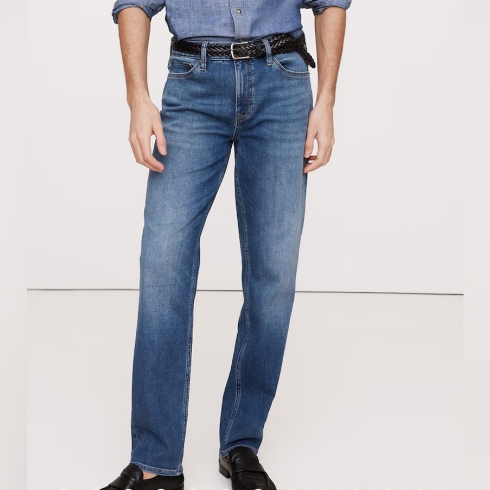 Banana Republic Men’s‎ Blue Jeans
